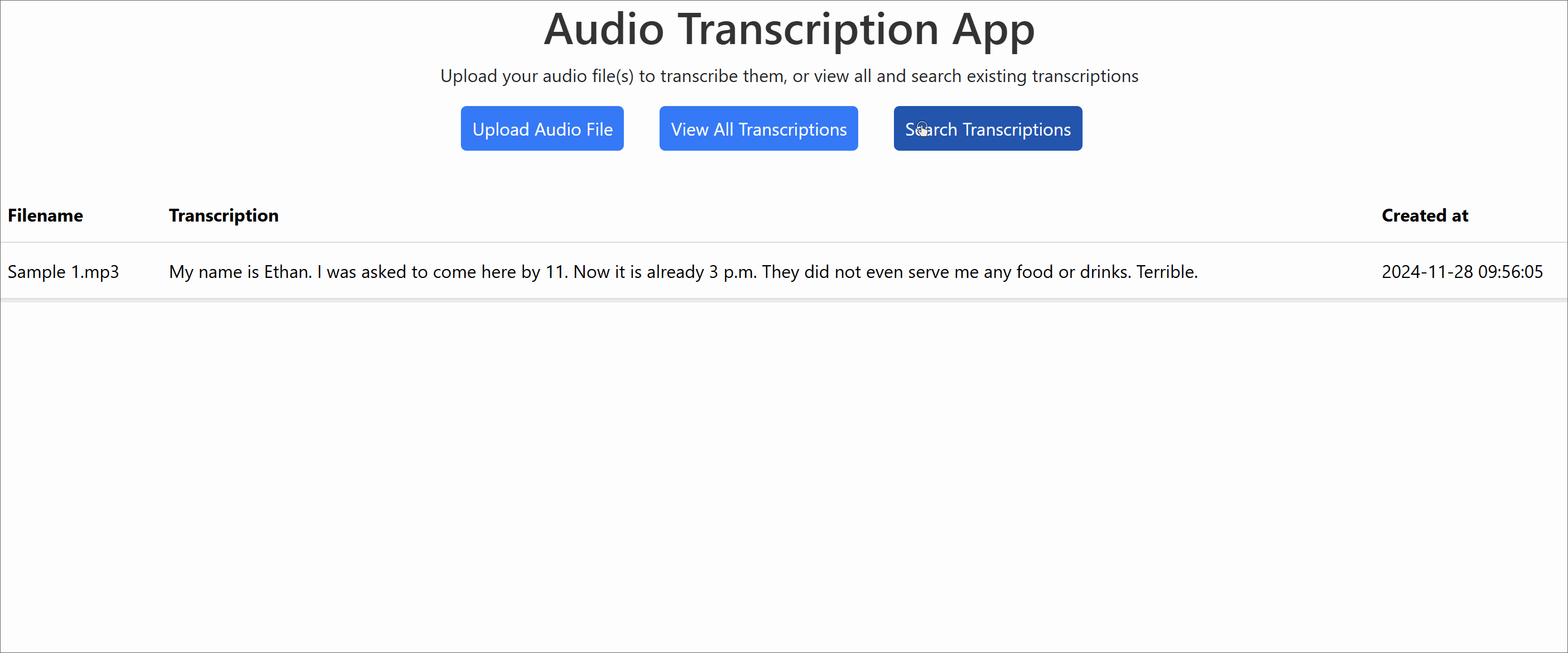 parsing program animation